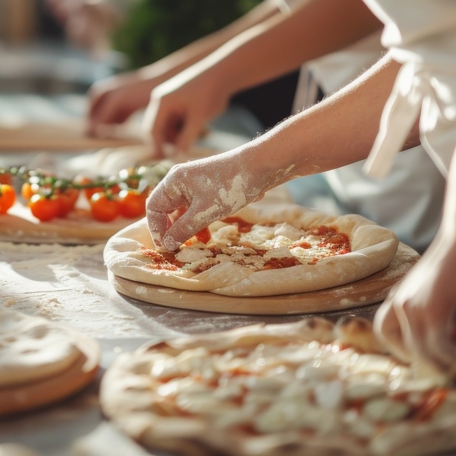 atelier pizza audenge