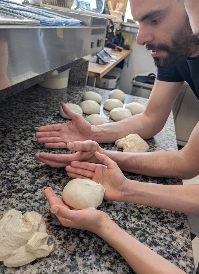 atelier pizza lanton