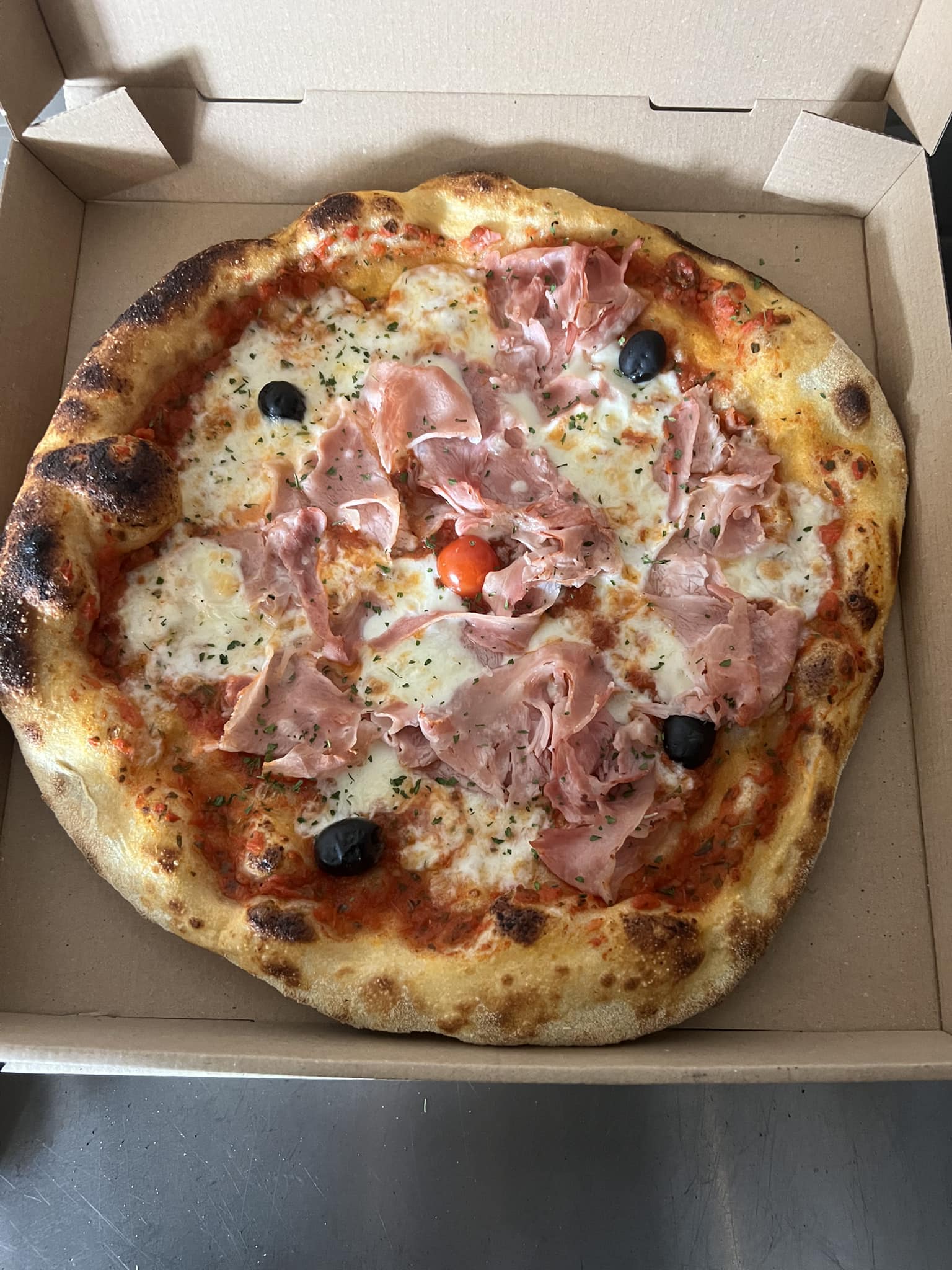 atelier pizza Hougueyra