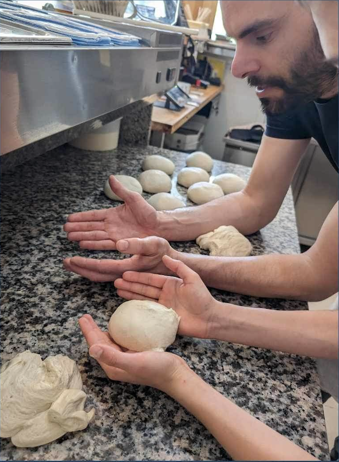 atelier pizza Hougueyra